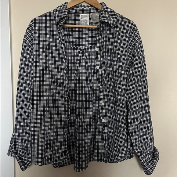 H&M COTTON SEERSUCKER PAJAMAS - Picture 5 of 6